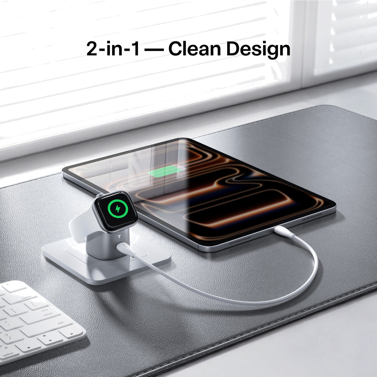 FlashEye 2-in-1 Charger 45W