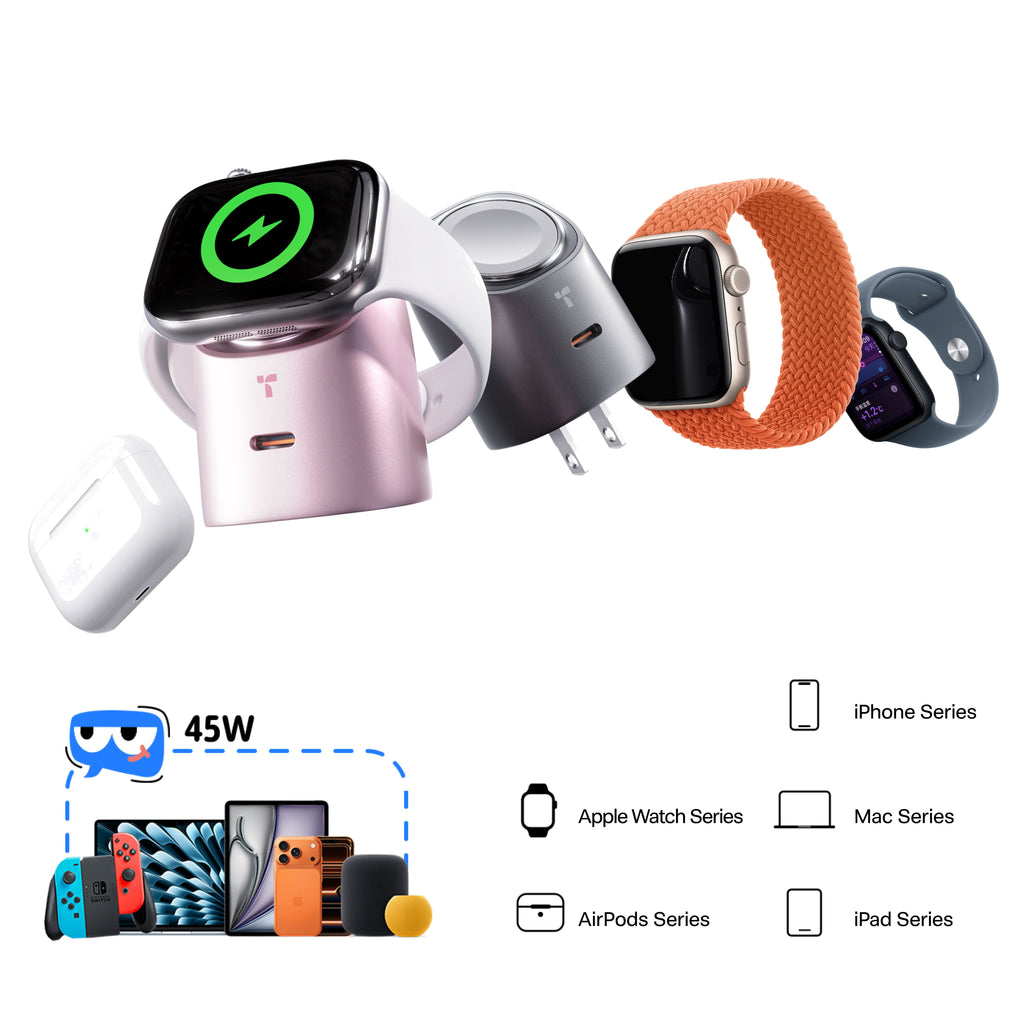 FlashEye 2-in-1 Charger 45W