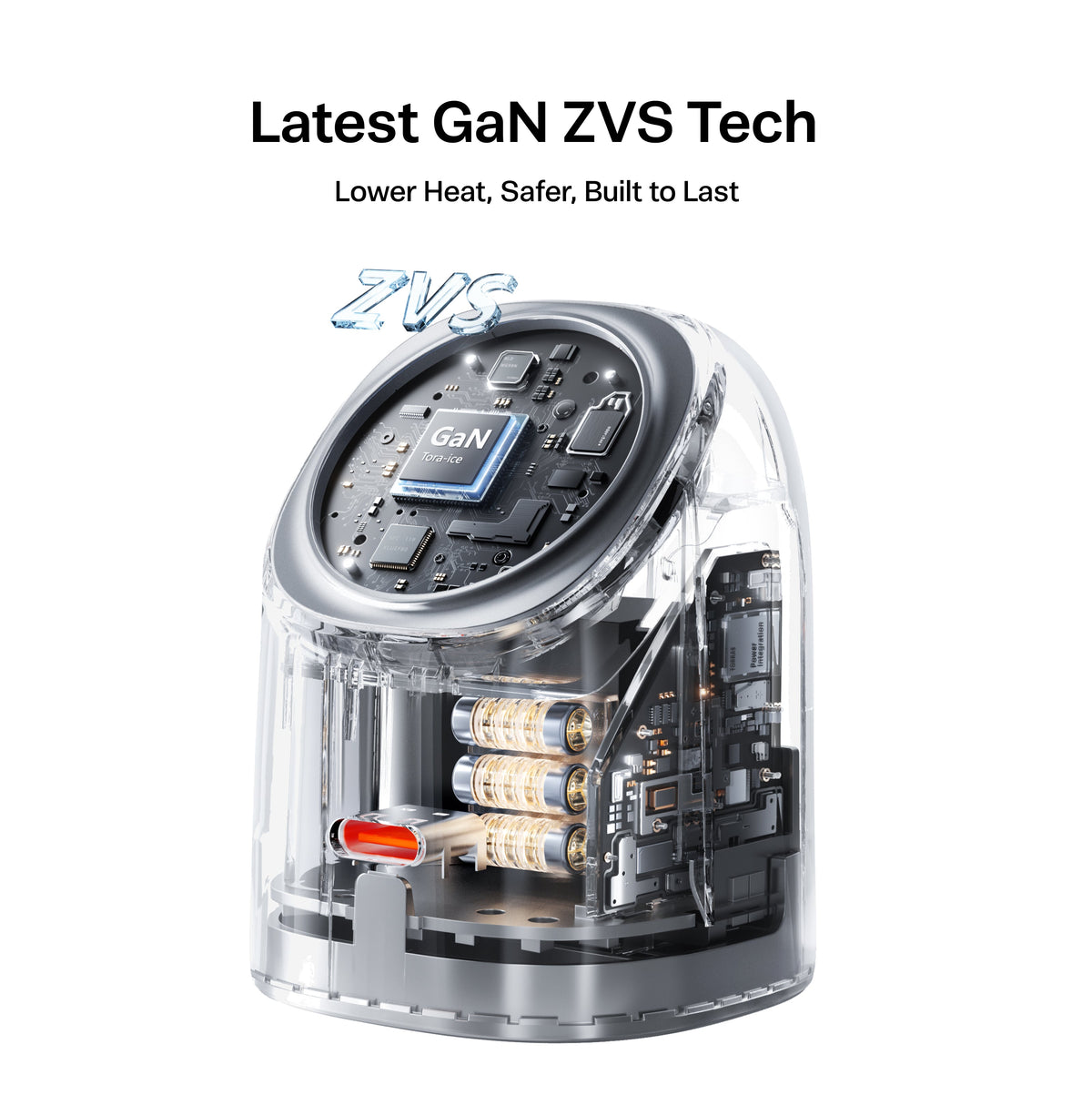 FlashEye 2-in-1 Charger 45W