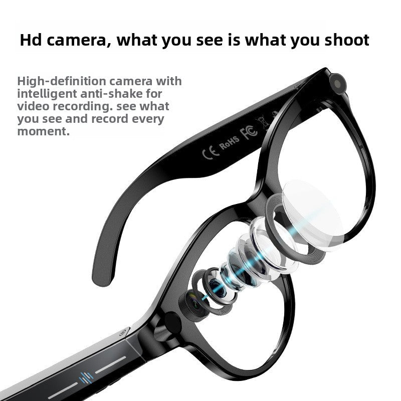 Corvik &Co™ Smart AI Translation Glasses with Touch Control and HD Camera