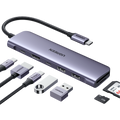 UGREEN Revodok 1071 7-IN-1 USB-C Hub (95W PD, 4K@30Hz HDMI)