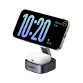 UGREEN MagFlow 2-in-1 Wireless Charger (Qi2 7.5W, MagSafe Compatible, Foldable)
