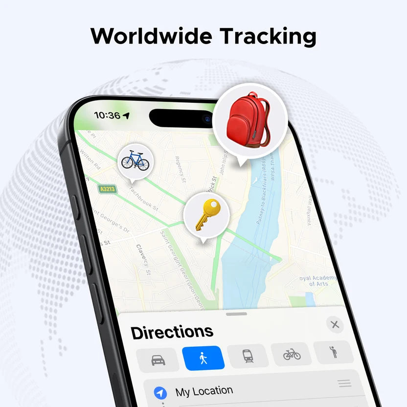 UGREEN FineTrack Smart Tracker 5-Pack Bundle (iOS Only)