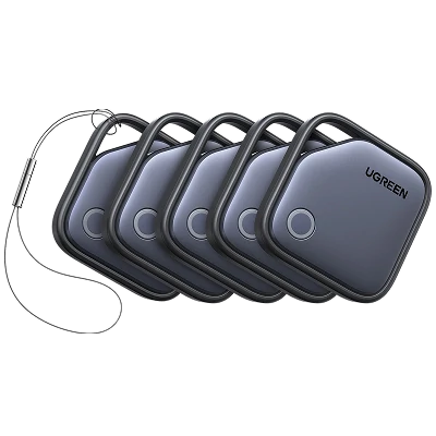 UGREEN FineTrack Smart Tracker 5-Pack Bundle (iOS Only)