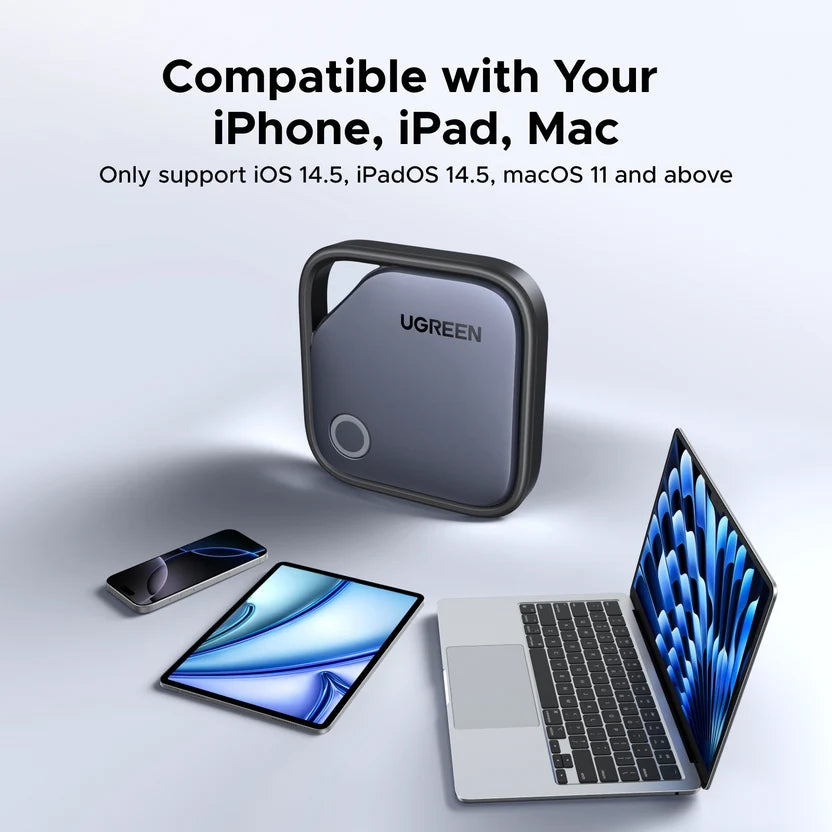 UGREEN FineTrack Smart Tracker 5-Pack Bundle (iOS Only)