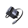 UGREEN Nexode 65W Charger with Retractable USB-C Cable