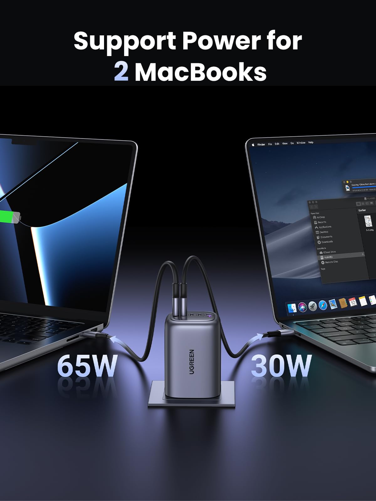 UGREEN Nexode 100W 5-Port USB-C Charger