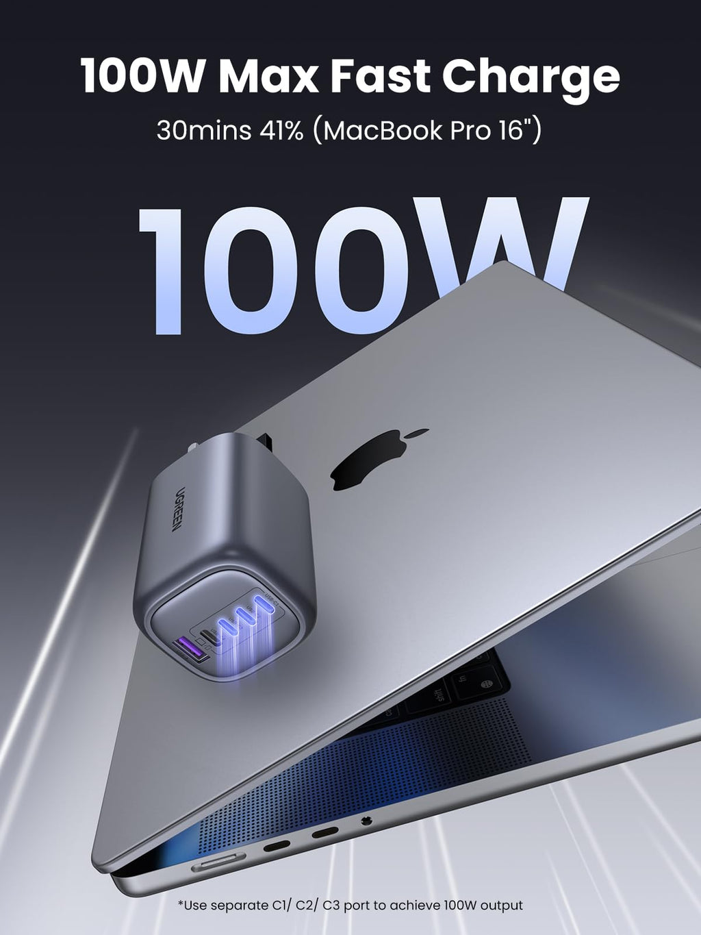 UGREEN Nexode 100W 5-Port USB-C Charger
