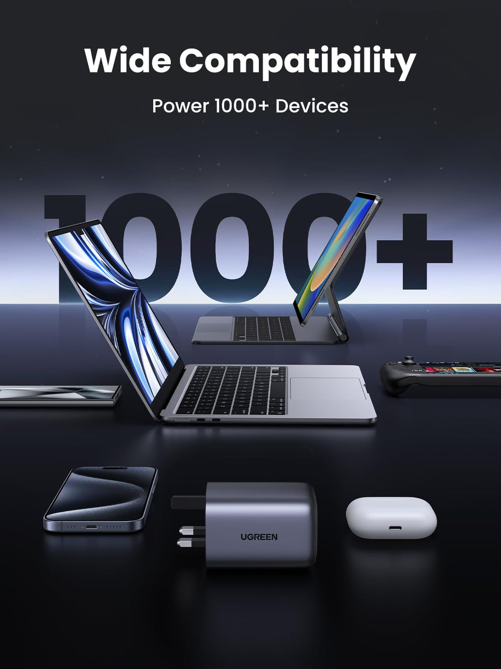UGREEN Nexode 100W 5-Port USB-C Charger