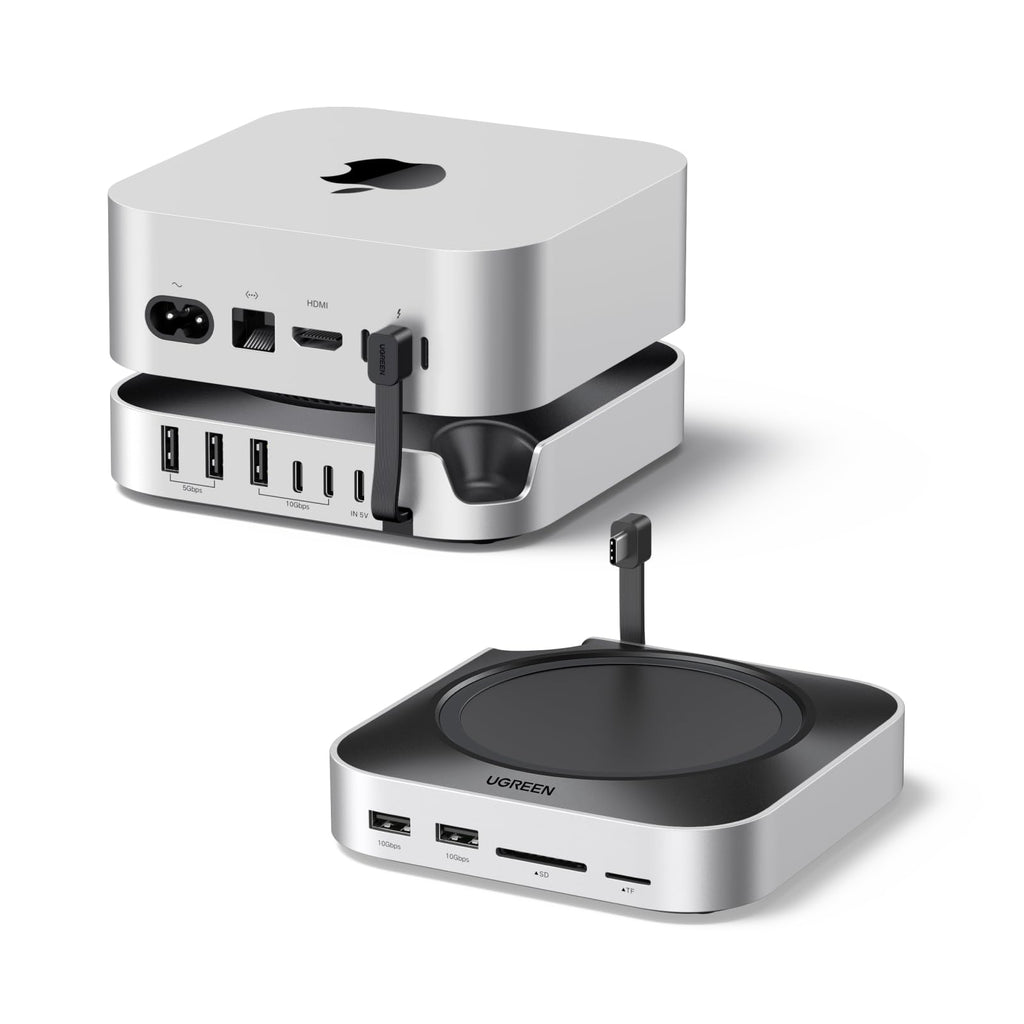 UGREEN Mac mini 11-in-1 Docking Station with SSD Expansion