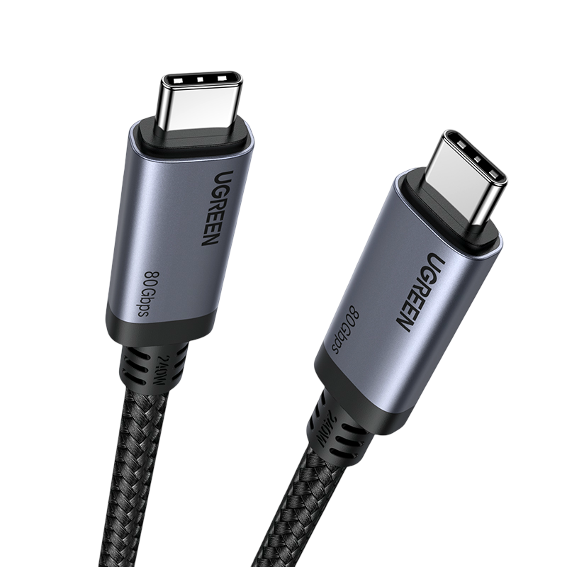 UGREEN 80Gbps USB4 Gen4 USB-C to USB-C Cable (3.2ft)