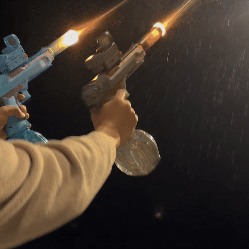 Electric Water Blaster | Long-Range Rechargeable Water Gun for Kids & Adults