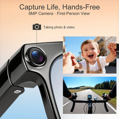 Corvik &Co™ Smart AI Translation Glasses with Touch Control and HD Camera