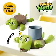 Funny Turtle Cup Holder