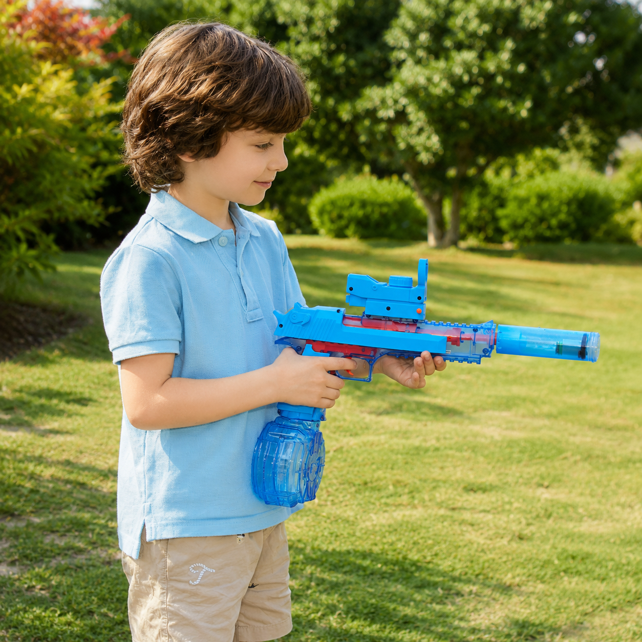 Electric Water Blaster | Long-Range Rechargeable Water Gun for Kids & Adults