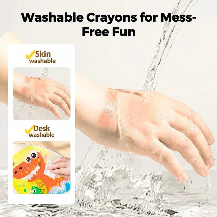 Corvik & Co  Washable Twist Crayons