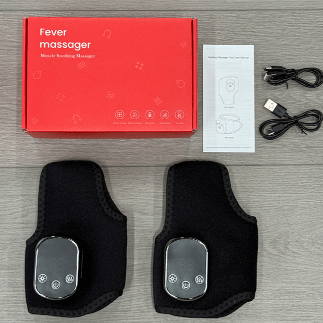 Rechargeable Ankle Heat Therapy Massager