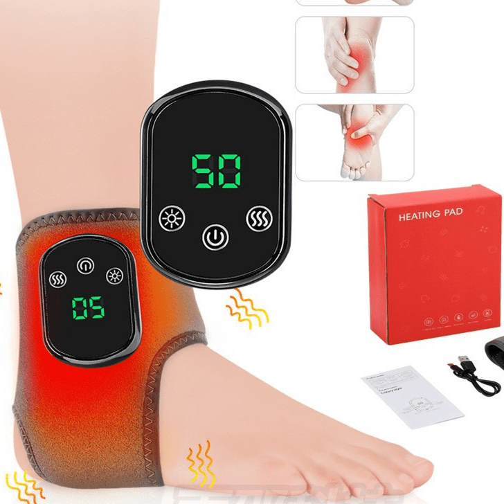 Rechargeable Ankle Heat Therapy Massager