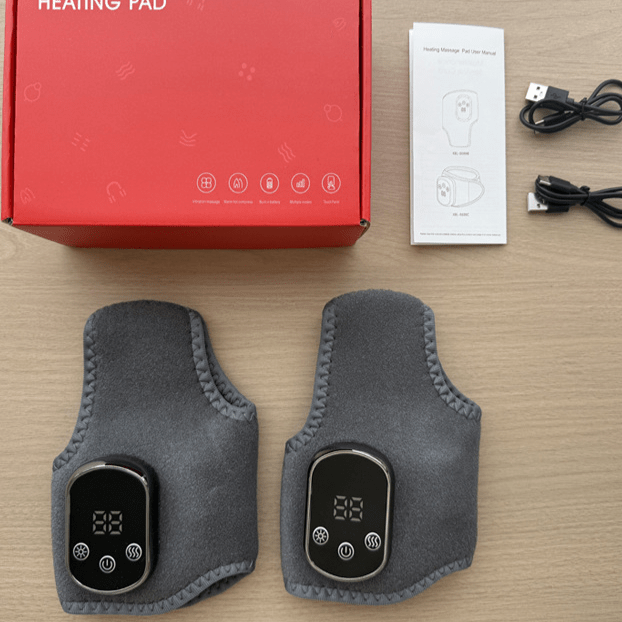 Rechargeable Ankle Heat Therapy Massager