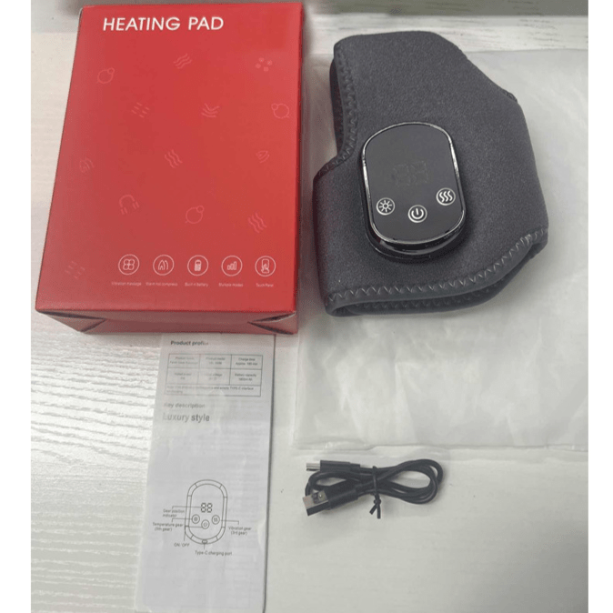 Rechargeable Ankle Heat Therapy Massager
