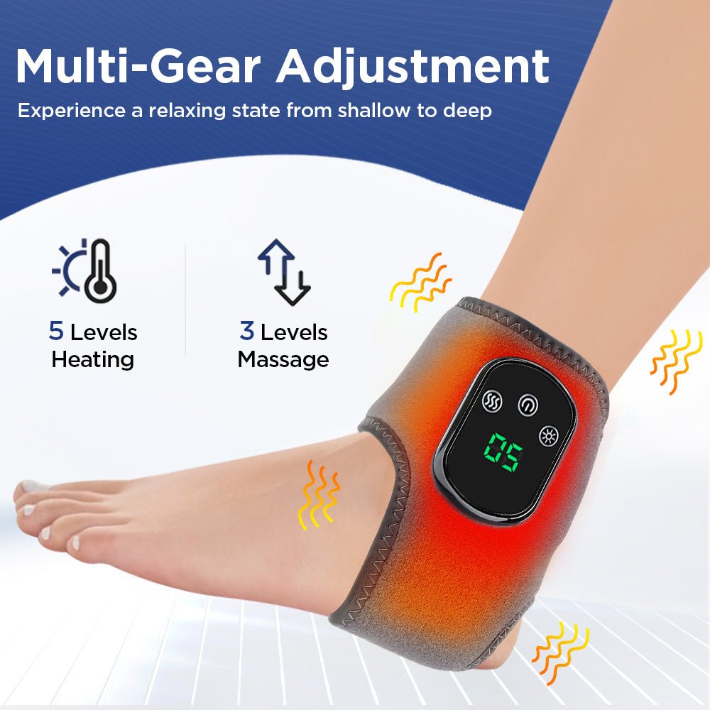 Rechargeable Ankle Heat Therapy Massager