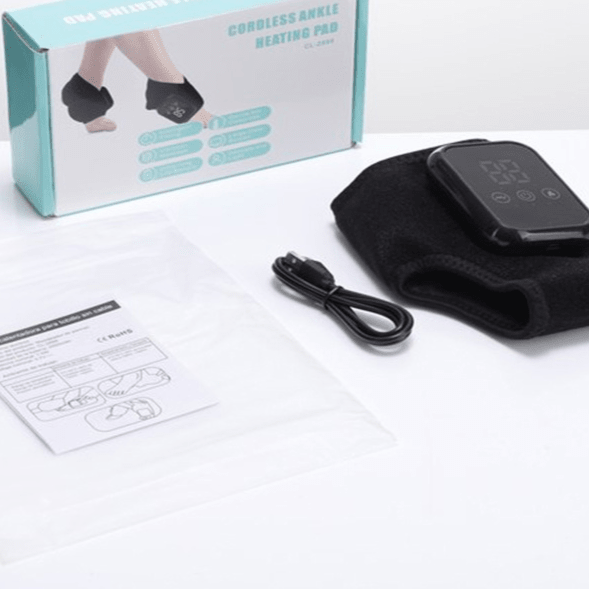Rechargeable Ankle Heat Therapy Massager
