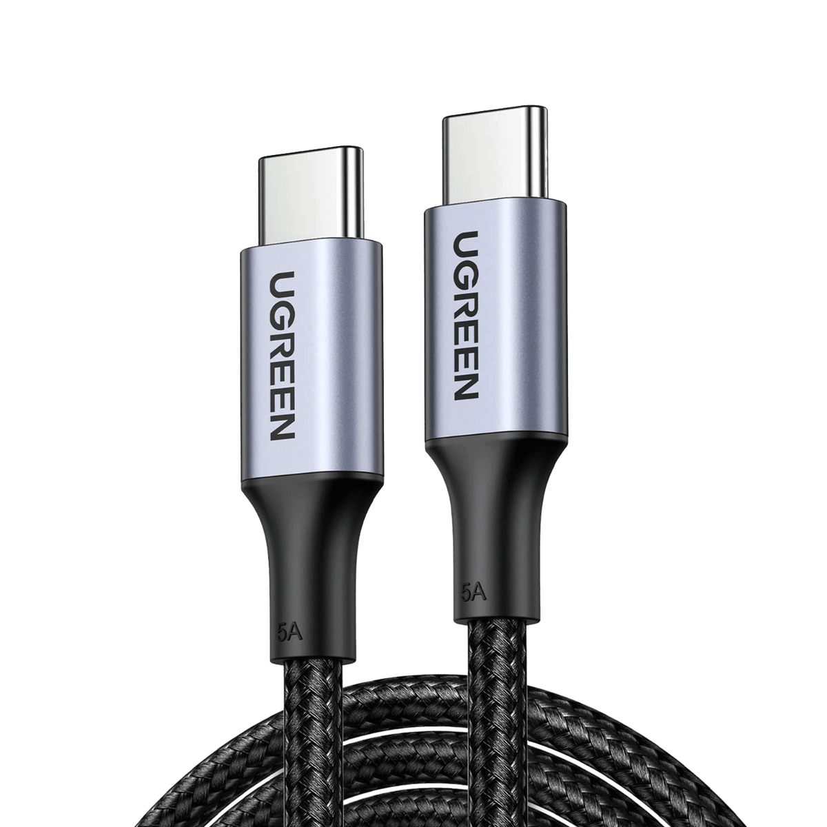 UGREEN USB-C to USB-C 100W 5A Charger Cable (Nylon Braided)