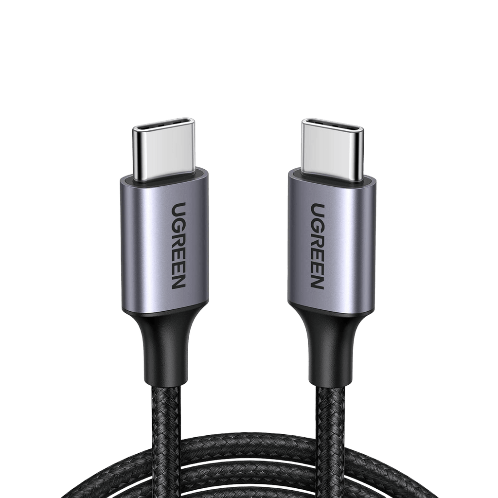 UGREEN USB-C to USB-C 60W Charging Cable (Braided)
