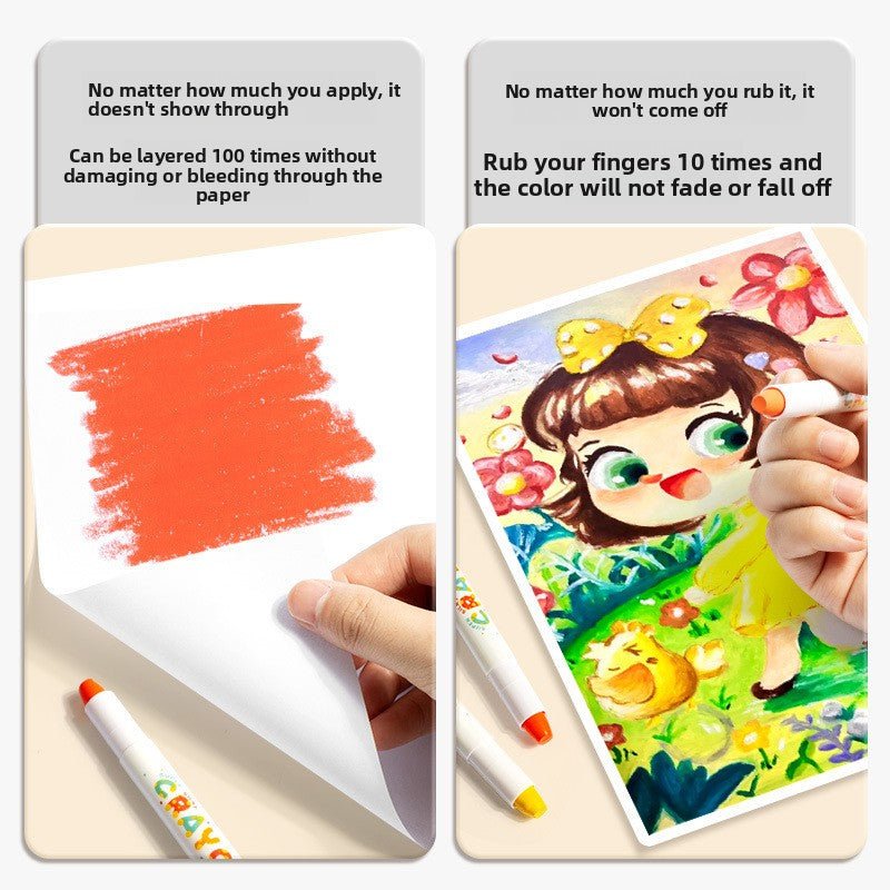 Corvik & Co  Washable Twist Crayons