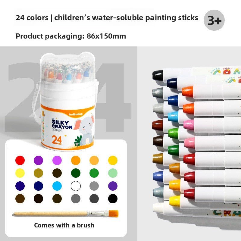 Corvik & Co  Washable Twist Crayons
