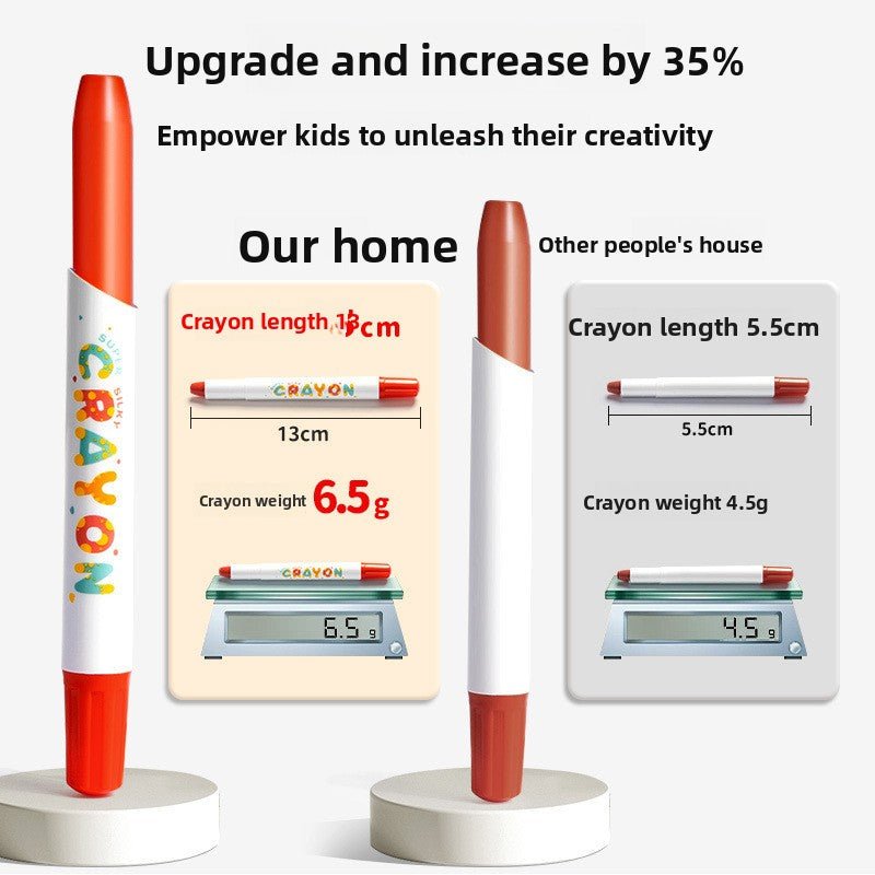 Corvik & Co  Washable Twist Crayons